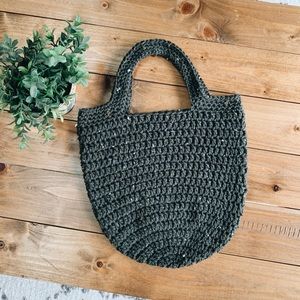 Crochet Mini Market Tote